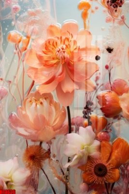 File gốc File tranh gốc in tranh tường nền tổng hợp H14626 (AI/EPS) cho in ấn