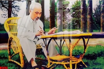 File gốc File tranh gốc in tranh tường nền tổng hợp H14752 (chuẩn màu) cho in offset