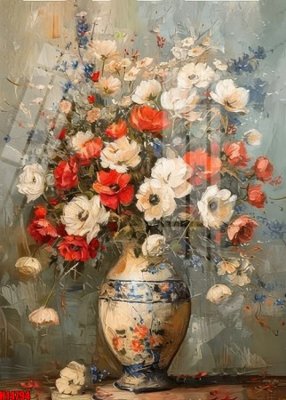 Tải file File tranh gốc in tranh tường nền tổng hợp H14794 (ảnh gốc) in tráng gương