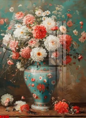 Hình ảnh file gốc in trần nhà File tranh gốc in tranh tường nền tổng hợp H14795