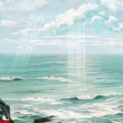 Download file gốc File tranh gốc in tranh tường nền tổng hợp H14878 (in mica) logo