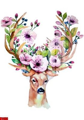 Tải file File tranh decor tranh bộ treo tường tổng hợp H1488 (ảnh gốc) in tranh kính