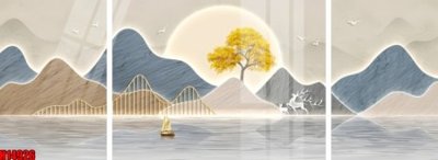 File ảnh File tranh gốc in tranh tường nền tổng hợp H14926 (gốc) in poster