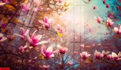 Tải file File tranh gốc in tranh tường nền tổng hợp H14940 (gốc) làm file tranh quảng cáo