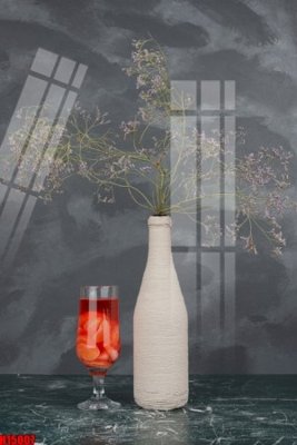 File tranh File tranh gốc in tranh tường nền tổng hợp H15007 (bản gốc) in lụa 5D