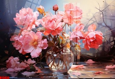 File ảnh gốc File tranh gốc in tranh tường nền tổng hợp H15034 không vỡ nét