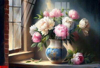 File gốc File tranh gốc in tranh tường nền tổng hợp H15051 (phong cách) châu Âu