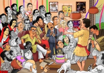 File tranh File tranh gốc in tranh tường nền tổng hợp H15162 (gốc) chủ đề con người