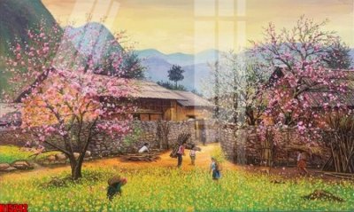 File gốc File tranh gốc in tranh tường nền tổng hợp H15242 (trang trí) phòng làm việc