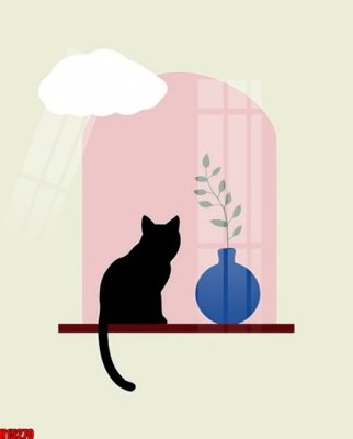 File gốc File tranh gốc in tranh tường nền tổng hợp H15270 (in lụa) tranh thuận buồm