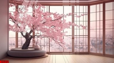 File tranh File tranh gốc in tranh tường nền tổng hợp H15351 (gốc) phong cách tối giản