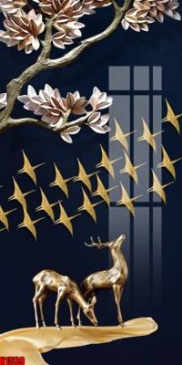 File in ấn File tranh decor tranh bộ treo tường tổng hợp H1539 (bản gốc) cao cấp