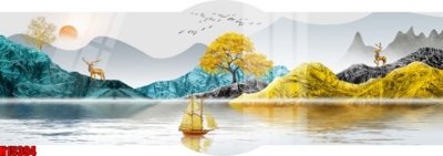 File gốc File tranh gốc in tranh tường nền tổng hợp H15394 (chủ đề hiện đại) trang trí