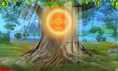 Tải file gốc File tranh gốc in tranh tường nền tổng hợp H15403 dùng cho in ấn