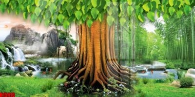 File gốc in tráng gương File tranh gốc in tranh tường nền tổng hợp H15413 chi tiết