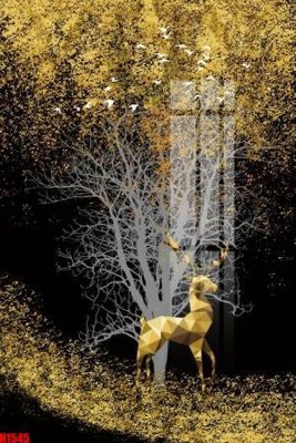 Hình ảnh file gốc File tranh decor tranh bộ treo tường tổng hợp H1545 cho in UV