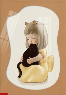 Download file gốc File tranh gốc in tranh tường nền tổng hợp H15488 (độ nét cao)