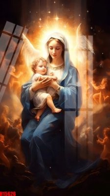 Download file gốc File tranh gốc in tranh tường nền tổng hợp H15626 (dùng cho in ấn)