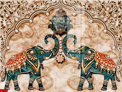 File gốc File tranh decor tranh bộ treo tường tổng hợp H1567 (in 3D) nghệ thuật