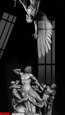 File PSD in ấn File tranh gốc in tranh tường nền tổng hợp H15680 (chất lượng cao)