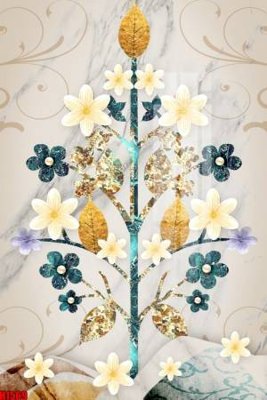 File PSD in ấn File tranh decor tranh bộ treo tường tổng hợp H1569 (chất lượng cao)