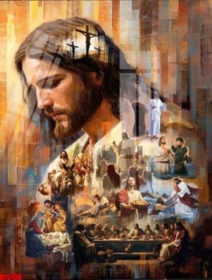 Download file gốc File tranh gốc in tranh tường nền tổng hợp H15700 (in lụa) cao cấp