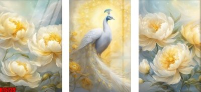 File tranh File tranh gốc in tranh tường nền tổng hợp H15739 (ảnh gốc) in trần 3D