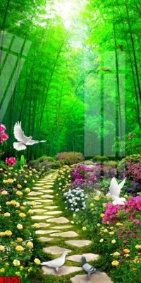 File ảnh File tranh gốc in tranh tường nền tổng hợp H15751 (gốc) in poster