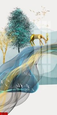 Download file gốc File tranh decor tranh bộ treo tường tổng hợp H1580 (in mica) 3D