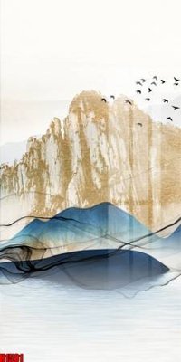 File ảnh File tranh decor tranh bộ treo tường tổng hợp H1581 (gốc) in poster