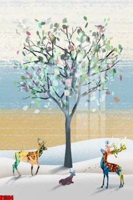 Download file File tranh decor tranh bộ treo tường tổng hợp H1584 (gốc) cho xưởng in