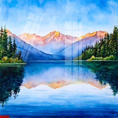 File gốc File tranh gốc in tranh tường nền tổng hợp H15913 (in mica) làm quà tặng