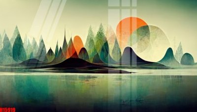 File ảnh gốc File tranh gốc in tranh tường nền tổng hợp H15919 (chuyên in mica)