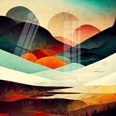 File gốc File tranh gốc in tranh tường nền tổng hợp H15921 (in tráng gương) sang trọng