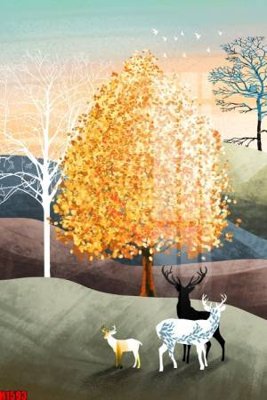 File tranh File tranh decor tranh bộ treo tường tổng hợp H1593 (gốc) chủ đề trẻ em