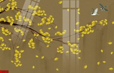 File gốc File tranh gốc in tranh tường nền tổng hợp H16011 (chuẩn CMYK) cho nhà in