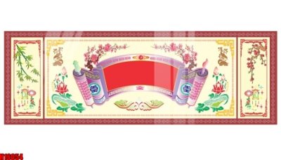 File ảnh File tranh gốc in tranh tường nền tổng hợp H16054 (gốc) cho trang trí nhà hàng