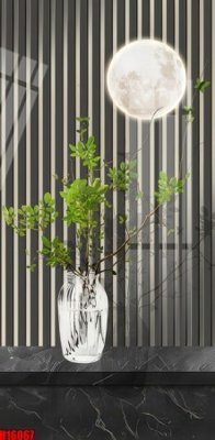 File tranh File tranh gốc in tranh tường nền tổng hợp H16067 (gốc) in trên kính