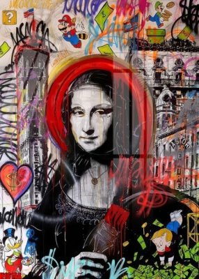 File tranh File tranh gốc in tranh tường nền tổng hợp H16144 (gốc) phong cách tối giản