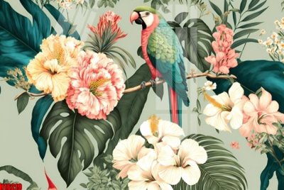 Ảnh gốc File tranh gốc in tranh tường nền tổng hợp H16219 (độ nét cao) in tráng gương