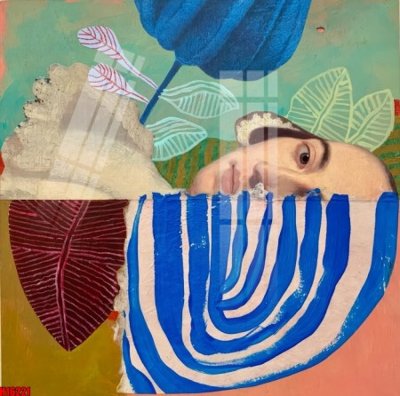 Tải file gốc File tranh gốc in tranh tường nền tổng hợp H16221 (in khổ lớn) không vỡ