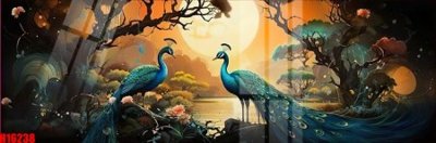 File in mica File tranh gốc in tranh tường nền tổng hợp H16238 (ảnh gốc) đẹp