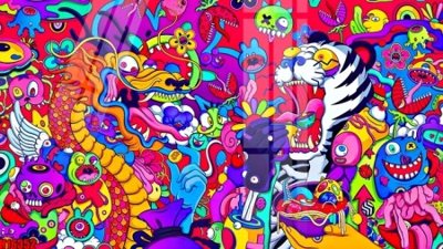 Download file File tranh gốc in tranh tường nền tổng hợp H16352 (gốc) in mica bàn thờ