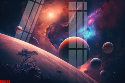 Tải file tranh File tranh gốc in tranh tường nền tổng hợp H16358 (ảnh gốc) ngay