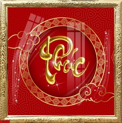 Ảnh gốc File tranh gốc in tranh tường nền tổng hợp H16402 (nét căng) in mica