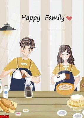 File tranh File tranh gốc in tranh tường nền tổng hợp H16431 (gốc) chủ đề động vật