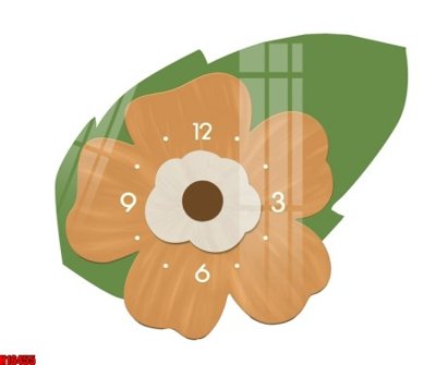 File gốc File tranh gốc in tranh tường nền tổng hợp H16455 (in mica) làm bảng hiệu