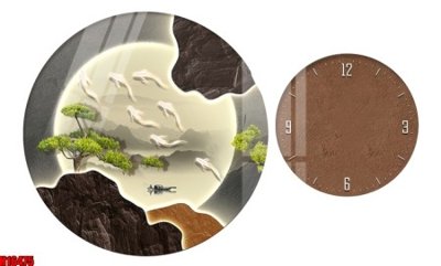 File in mica File tranh gốc in tranh tường nền tổng hợp H16475 (bản gốc) làm vách ngăn