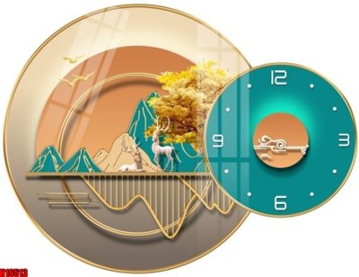 File gốc File tranh gốc in tranh tường nền tổng hợp H16513 (in tráng gương) hiện đại