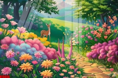 Mua file ảnh gốc File tranh gốc in tranh tường nền tổng hợp H16656 (chất lượng cao)